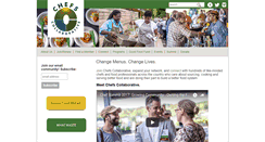 Desktop Screenshot of chefscollaborative.org